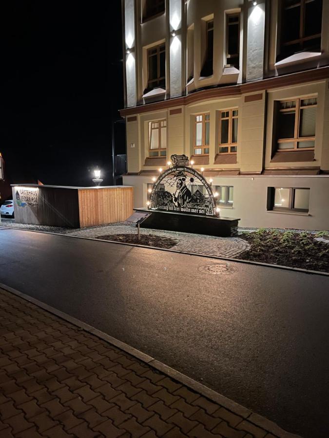 Hotel Urlaubshaus-Erzgebirge à Zwönitz Extérieur photo