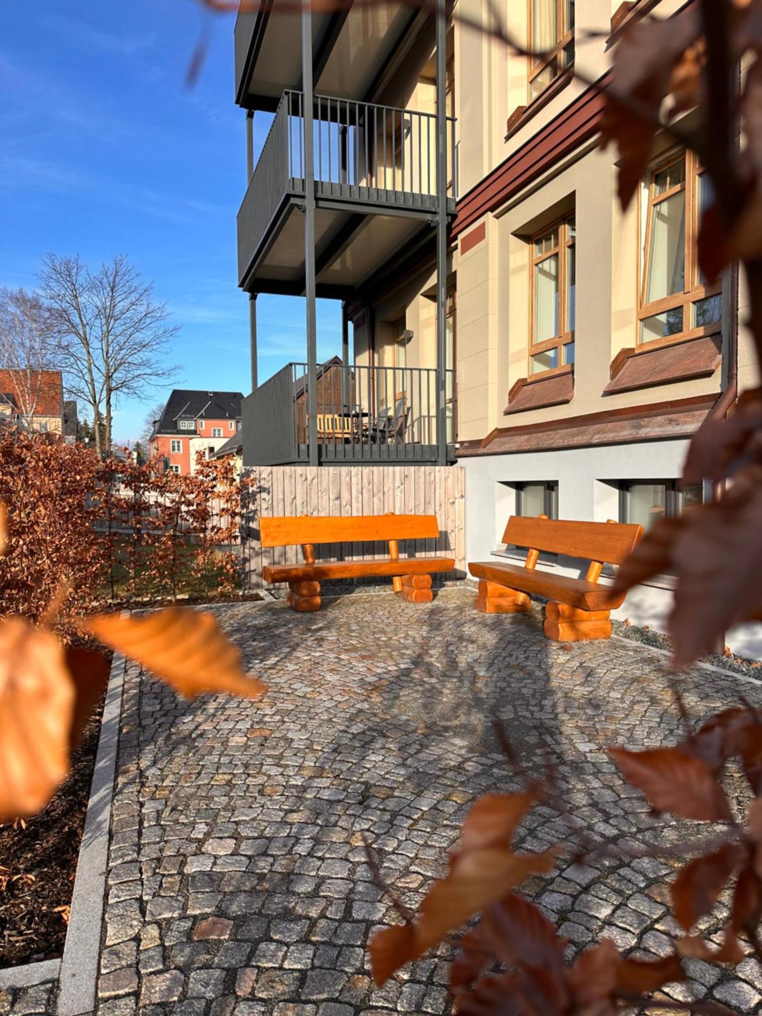 Hotel Urlaubshaus-Erzgebirge à Zwönitz Extérieur photo